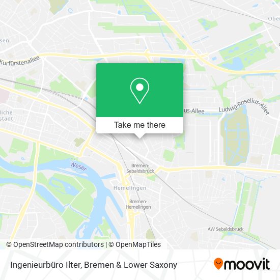 Ingenieurbüro Ilter map