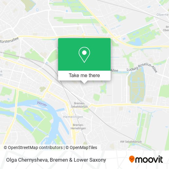 Olga Chernysheva map