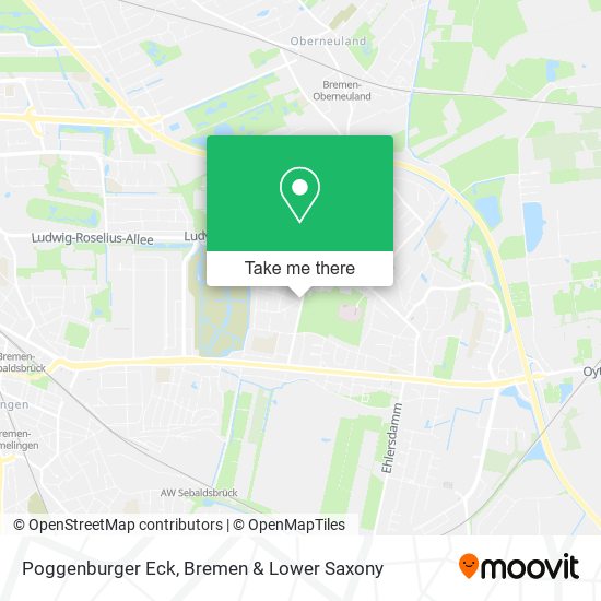 Poggenburger Eck map