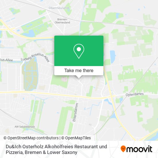 Du&Ich Osterholz Alkoholfreies Restaurant und Pizzeria map