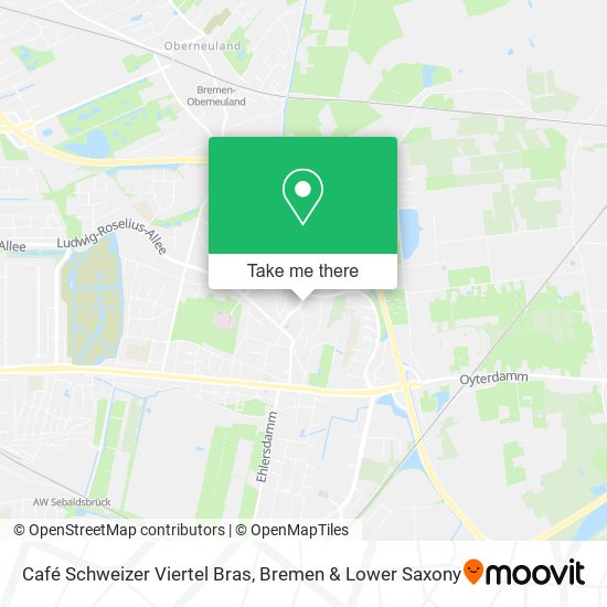 Café Schweizer Viertel Bras map