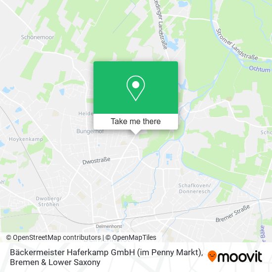 Bäckermeister Haferkamp GmbH (im Penny Markt) map