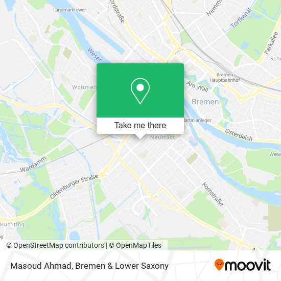 Masoud Ahmad map