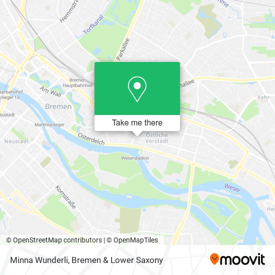 Minna Wunderli map