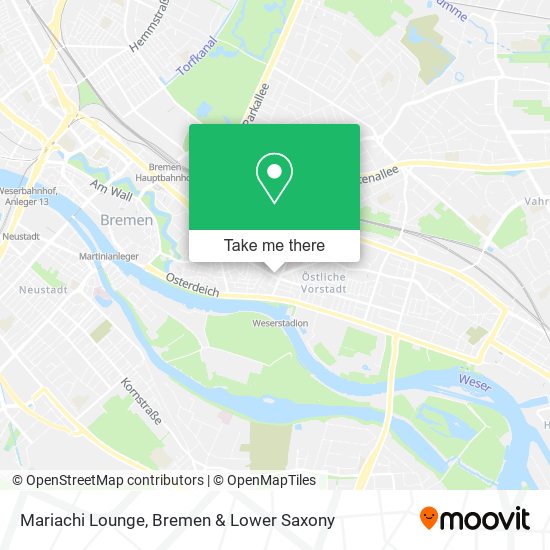 Mariachi Lounge map