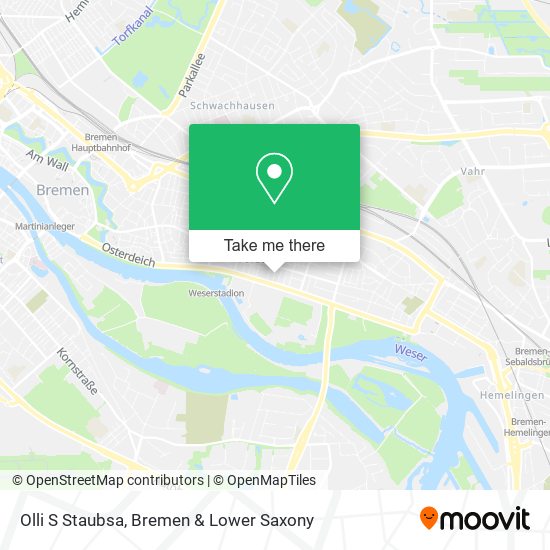 Olli S Staubsa map
