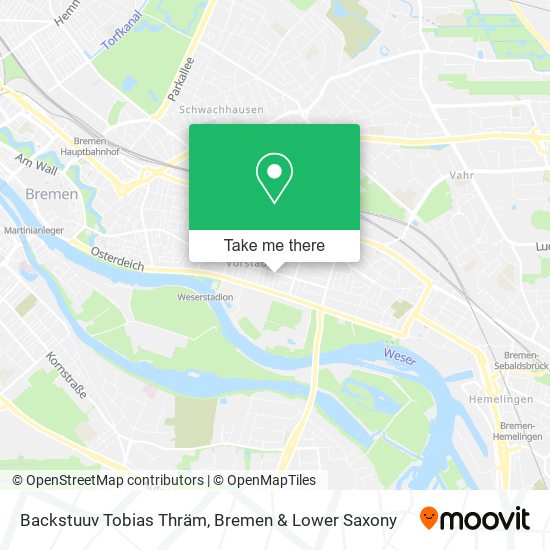 Backstuuv Tobias Thräm map