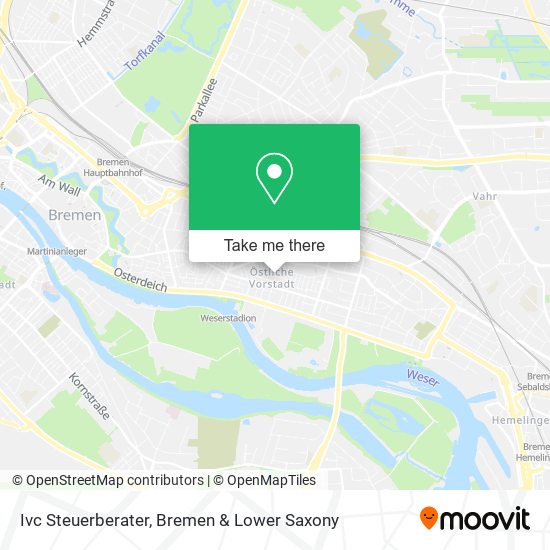 Ivc Steuerberater map