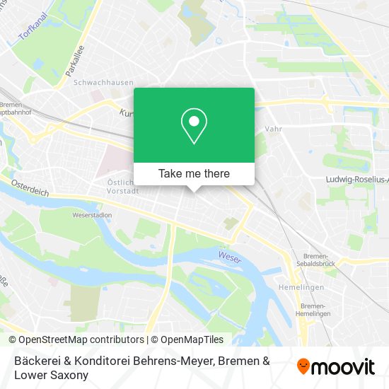 Bäckerei & Konditorei Behrens-Meyer map