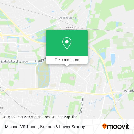 Michael Vörtmann map