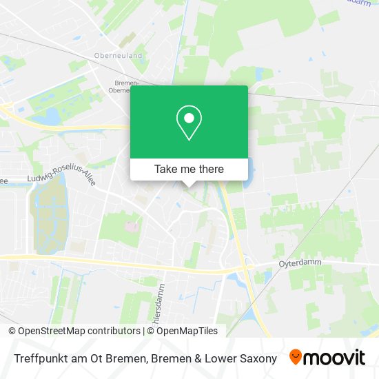 Treffpunkt am Ot Bremen map