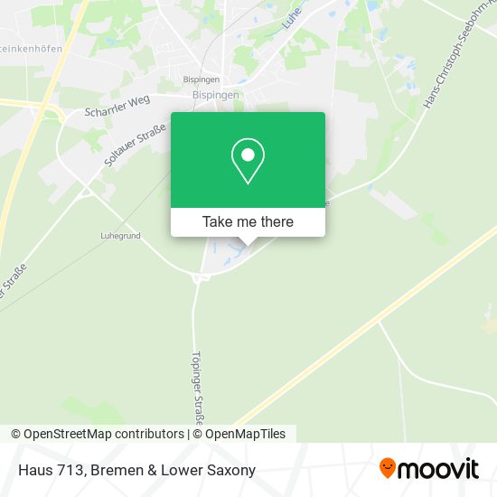 Haus 713 map