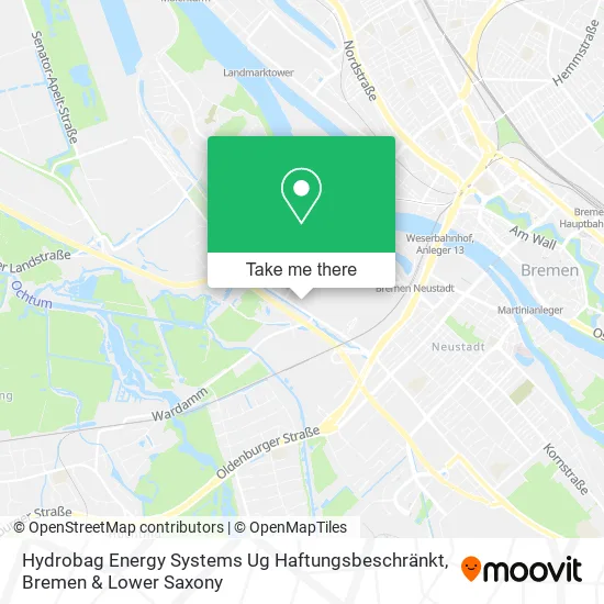 Карта Hydrobag Energy Systems Ug Haftungsbeschränkt