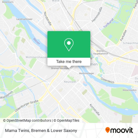 Mama Twins map