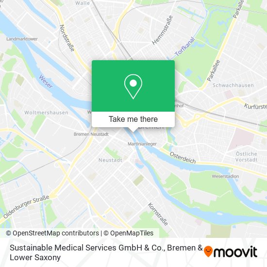 Sustainable Medical Services GmbH & Co. map