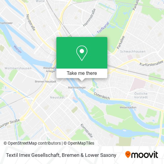 Textil Imex Gesellschaft map