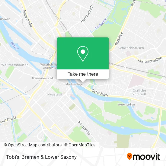 Карта Tobi's