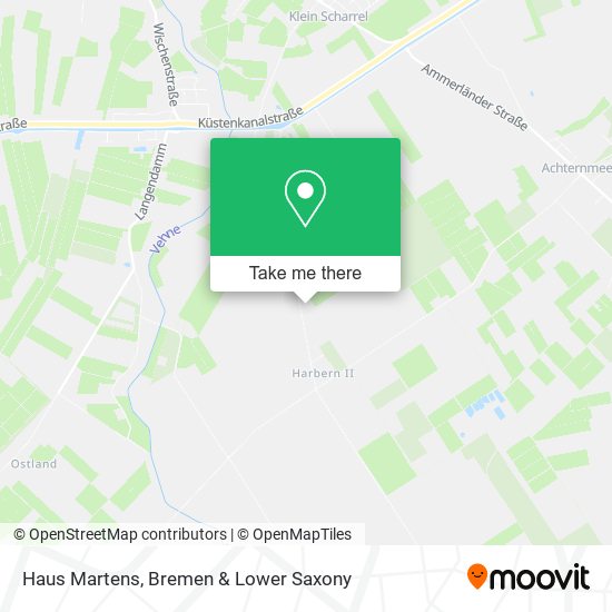 Haus Martens map