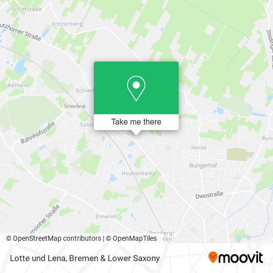 Lotte und Lena map