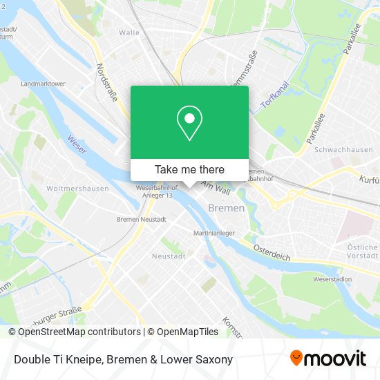 Double Ti Kneipe map