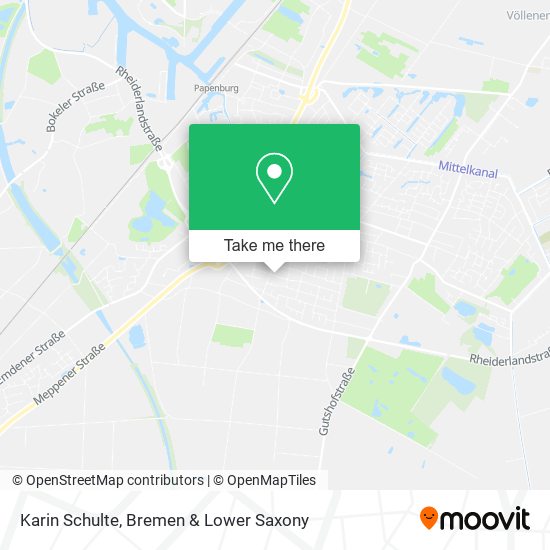 Karin Schulte map