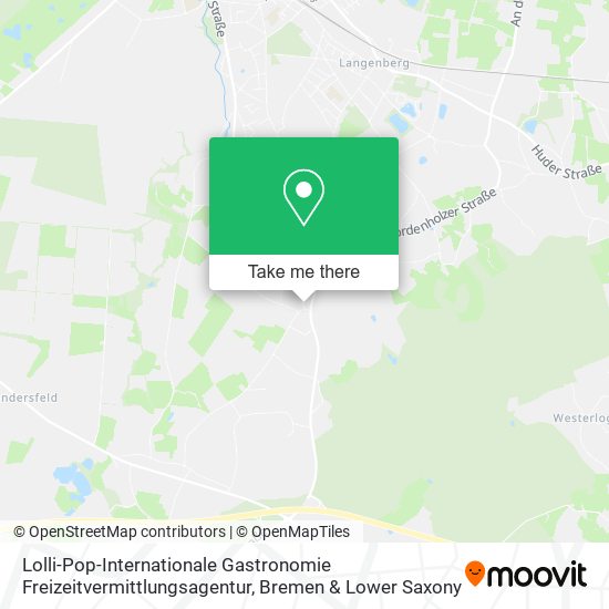 Lolli-Pop-Internationale Gastronomie Freizeitvermittlungsagentur map