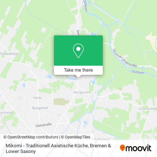 Mikomi - Traditionell Asiatische Küche map