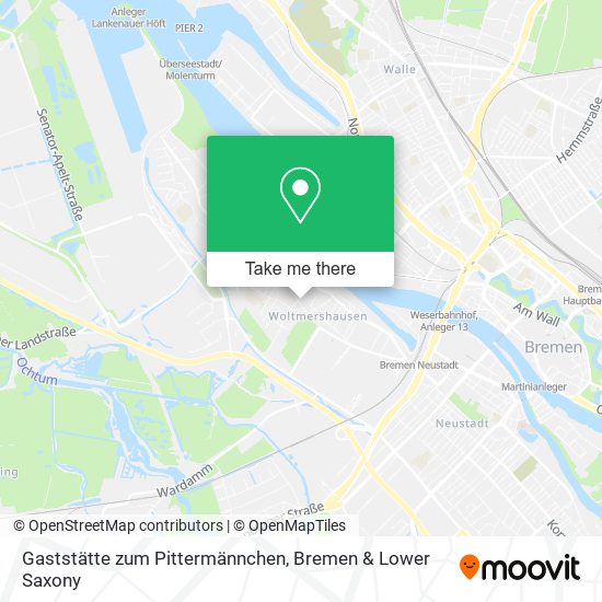 Gaststätte zum Pittermännchen map