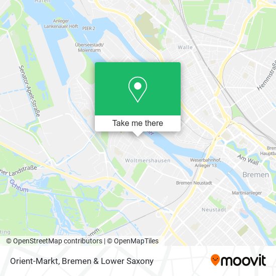 Orient-Markt map