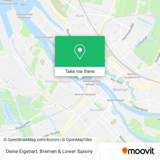 Deine Eigenart map