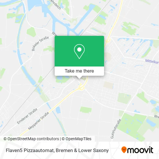 Карта Flaven5 Pizzaautomat