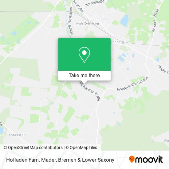 Hofladen Fam. Mader map