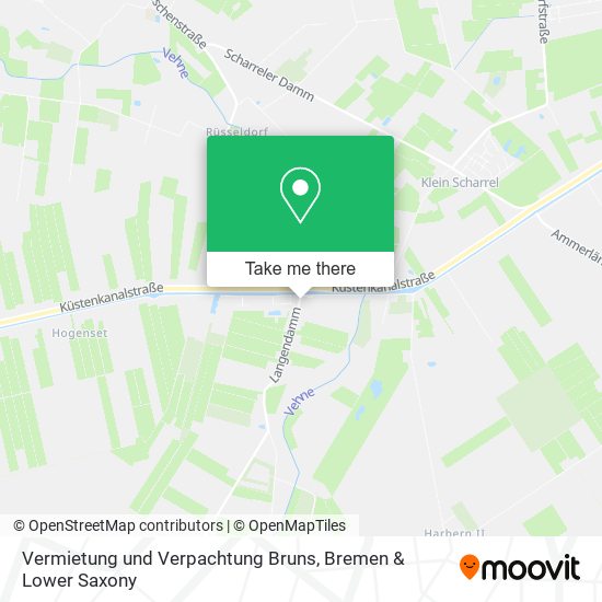 Vermietung und Verpachtung Bruns map