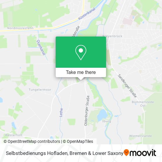 Selbstbedienungs Hofladen map