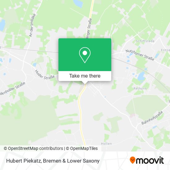 Hubert Piekatz map