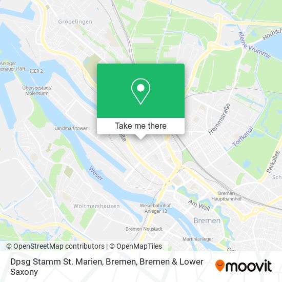 Dpsg Stamm St. Marien, Bremen map