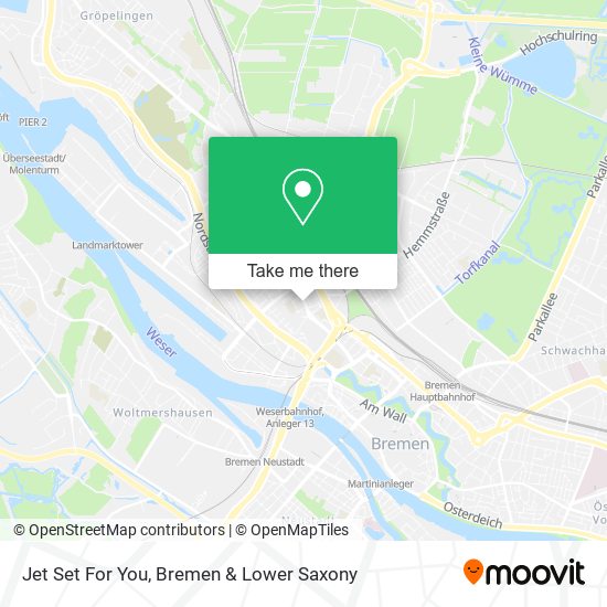 Jet Set For You map