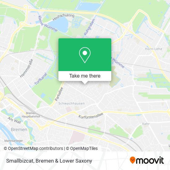 Smallbizcat map