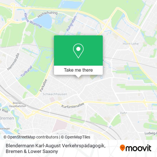 Blendermann Karl-August Verkehrspädagogik map