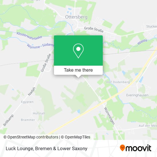 Luck Lounge map