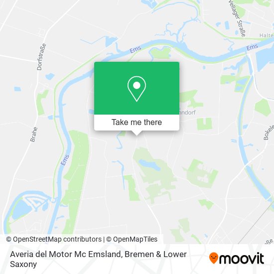 Averia del Motor Mc Emsland map