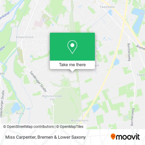 Miss Carpenter map