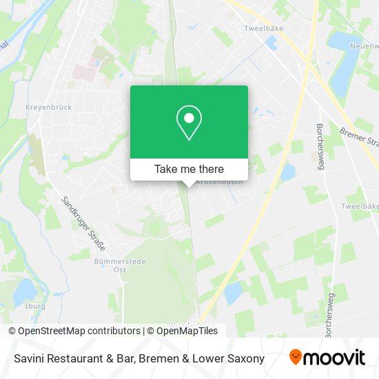 Savini Restaurant & Bar map