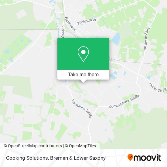Cooking Solutions map