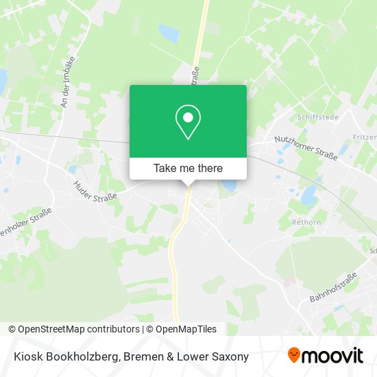 Kiosk Bookholzberg map