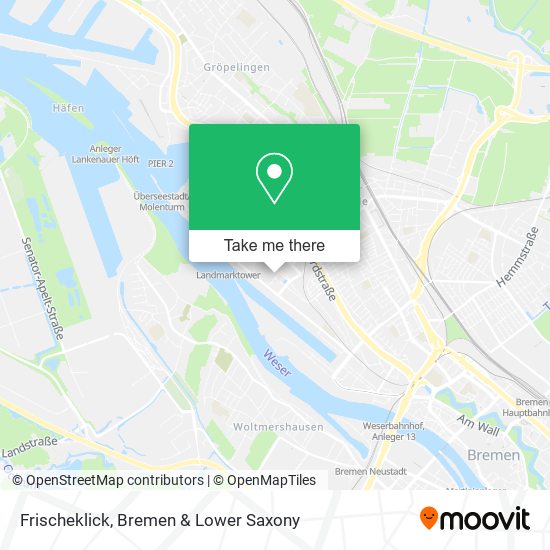 Frischeklick map