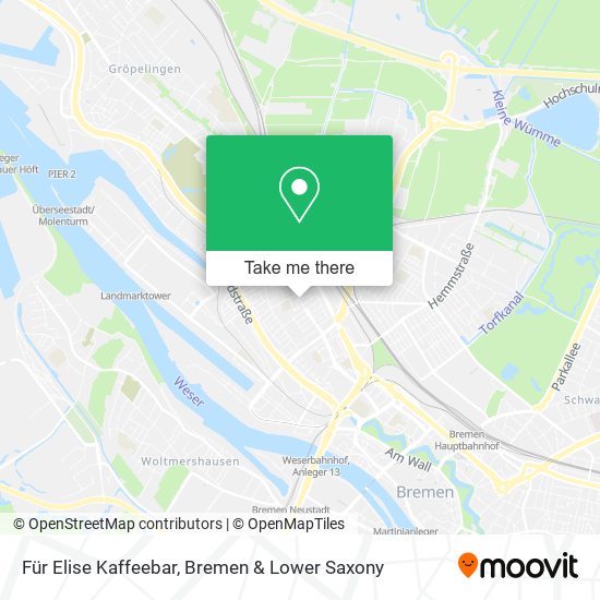 Für Elise Kaffeebar map