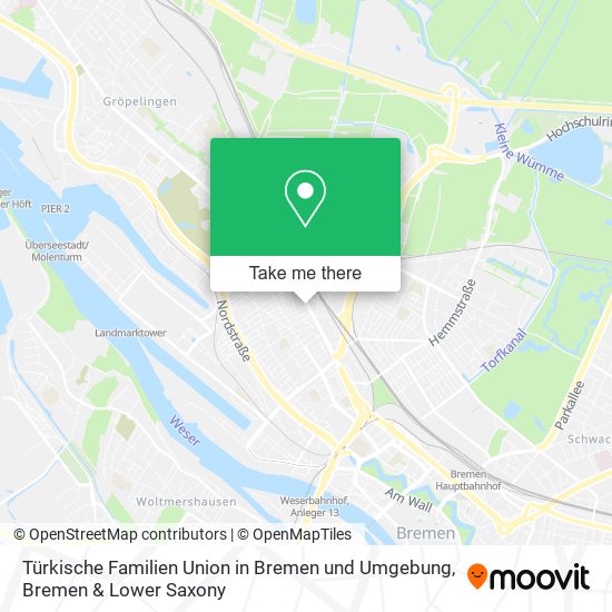 Türkische Familien Union in Bremen und Umgebung map