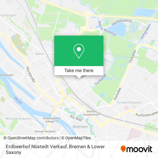 Erdbeerhof Nüstedt Verkauf map