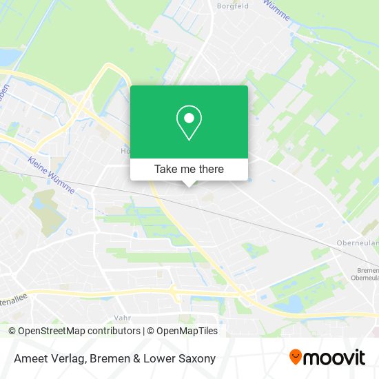 Ameet Verlag map